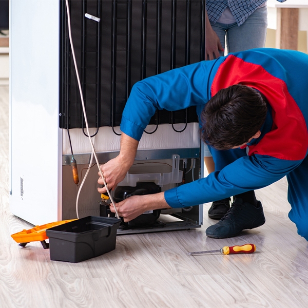 what are the common refrigerator repair services in Chesterfield